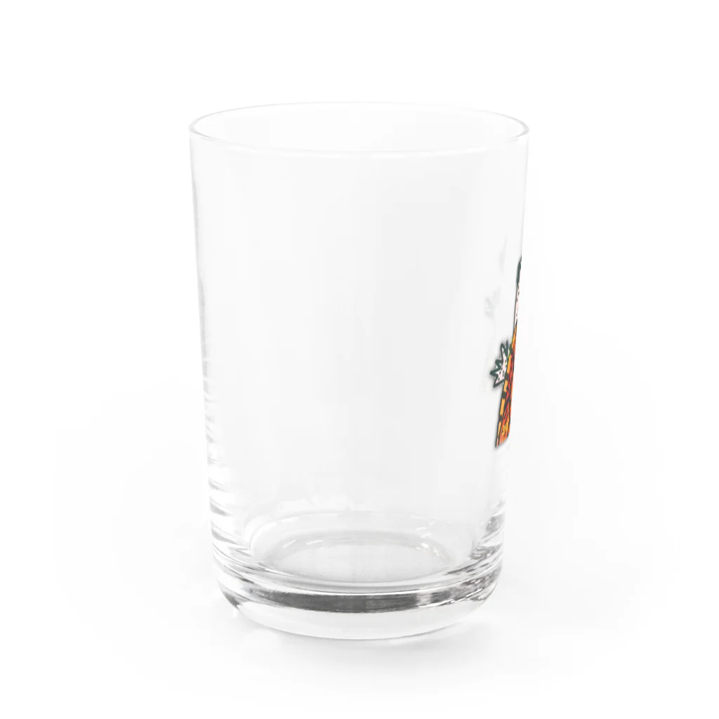 316(MIHIRO)のカブニちゃん Water Glass :left