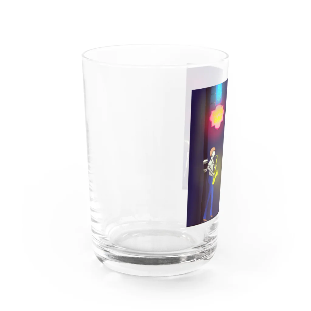 kenny'sのsaxophone  Water Glass :left