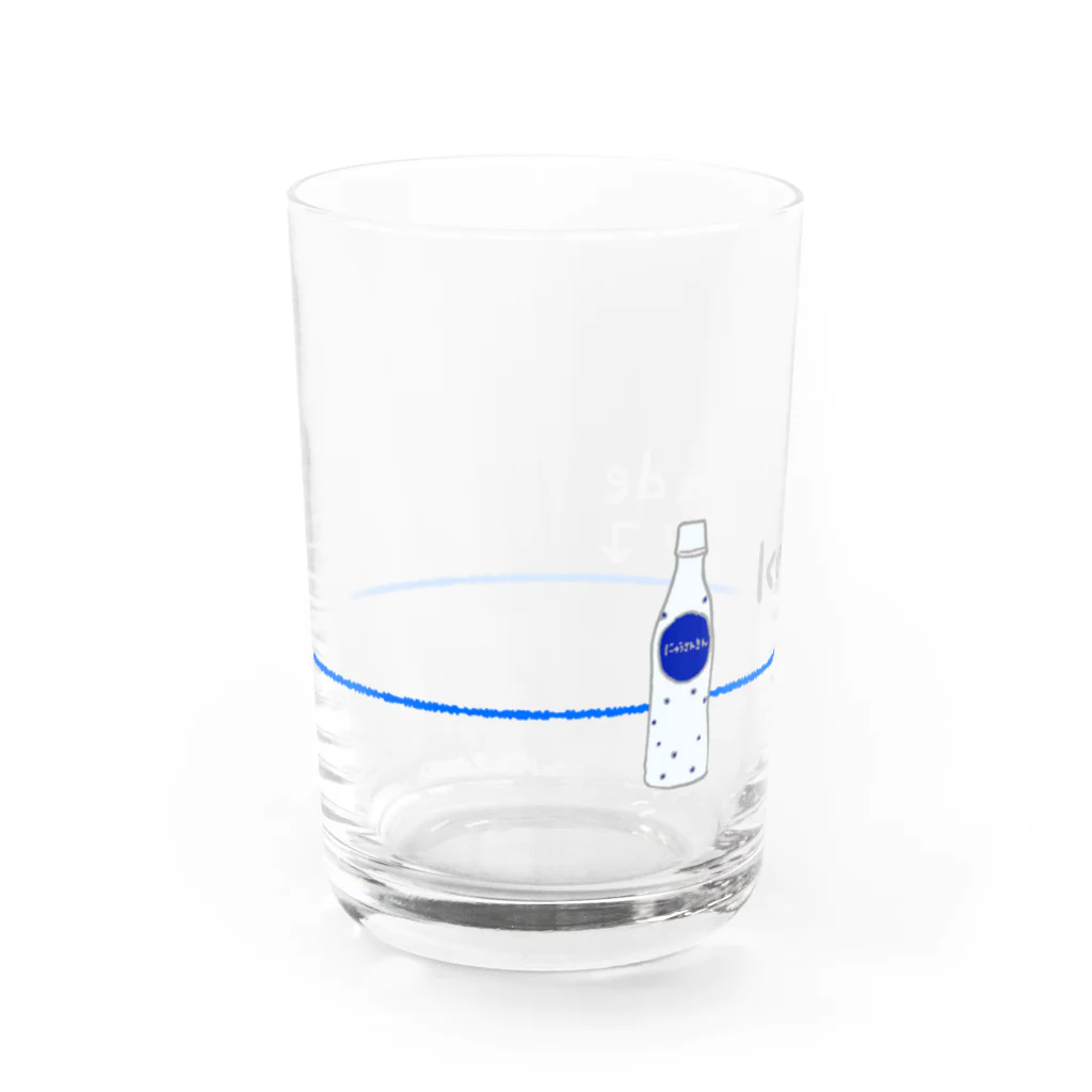 サウザン1000のお店の乳酸菌の目安 Water Glass :left