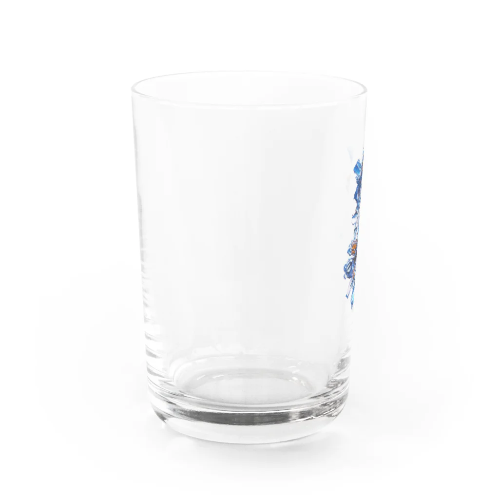 日佐の絵の具 Water Glass :left