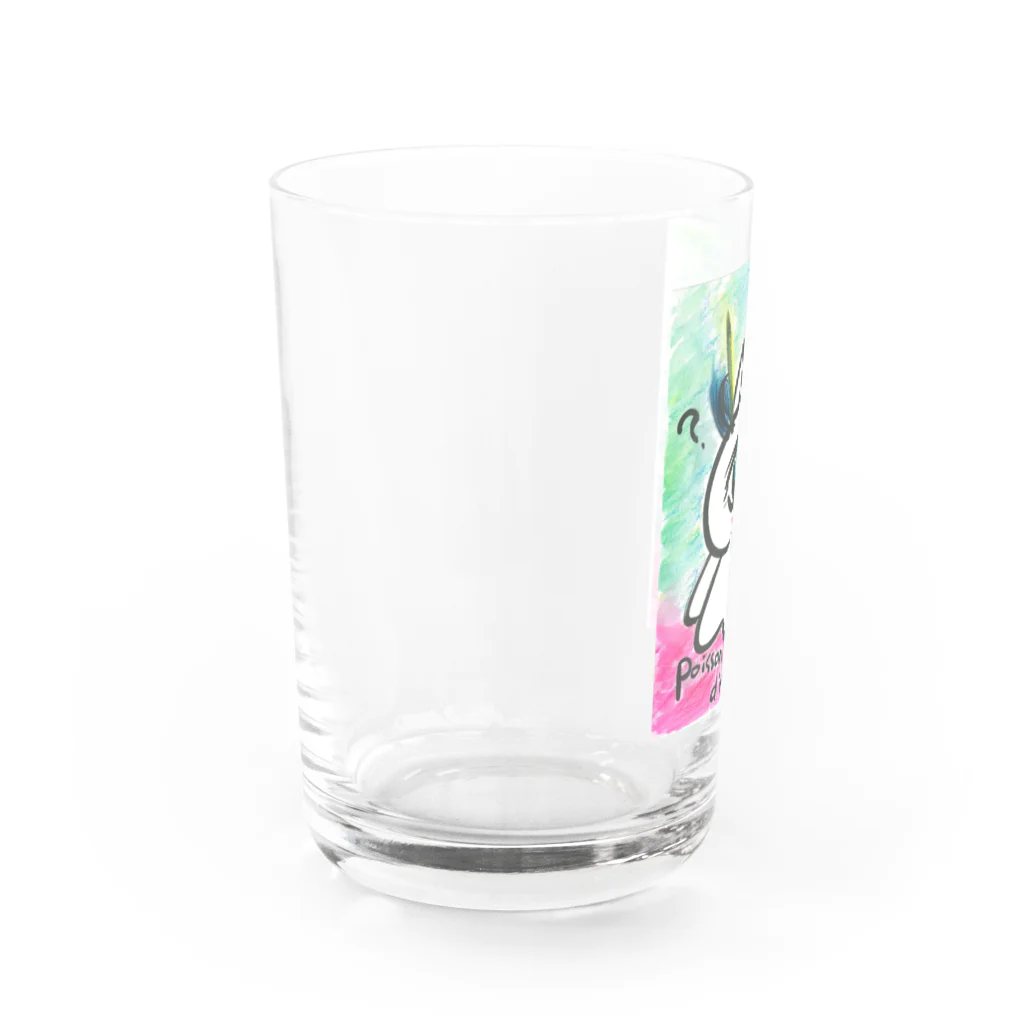 ユニコーンのしっぽのユニコーンとエイプリルフール Water Glass :left