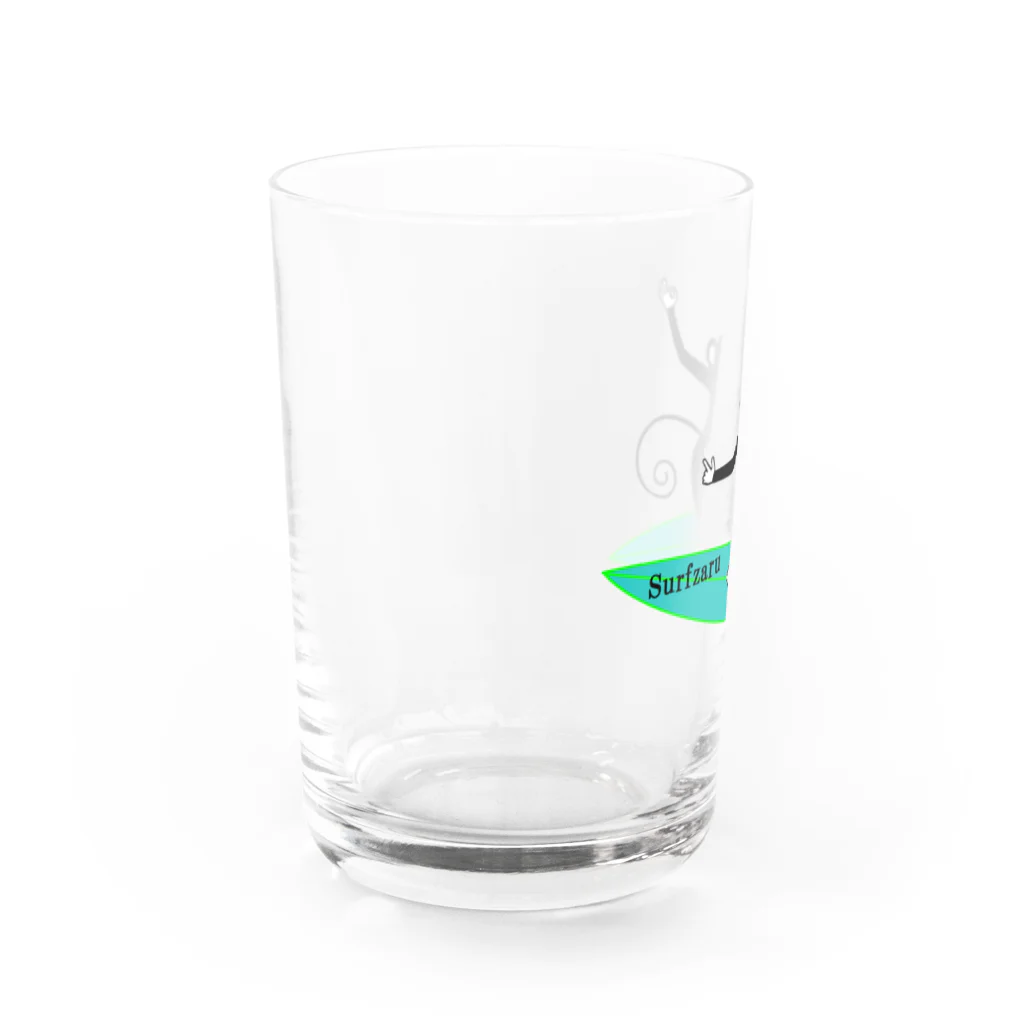 Abbyのさるグッズ・サーフざる～〃 Water Glass :left