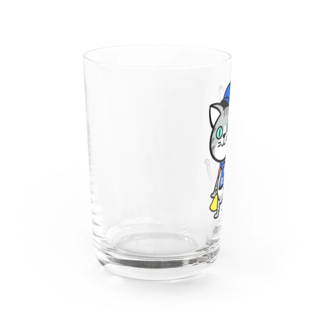 茉莉香｜Marikaのにゃんサポ Water Glass :left