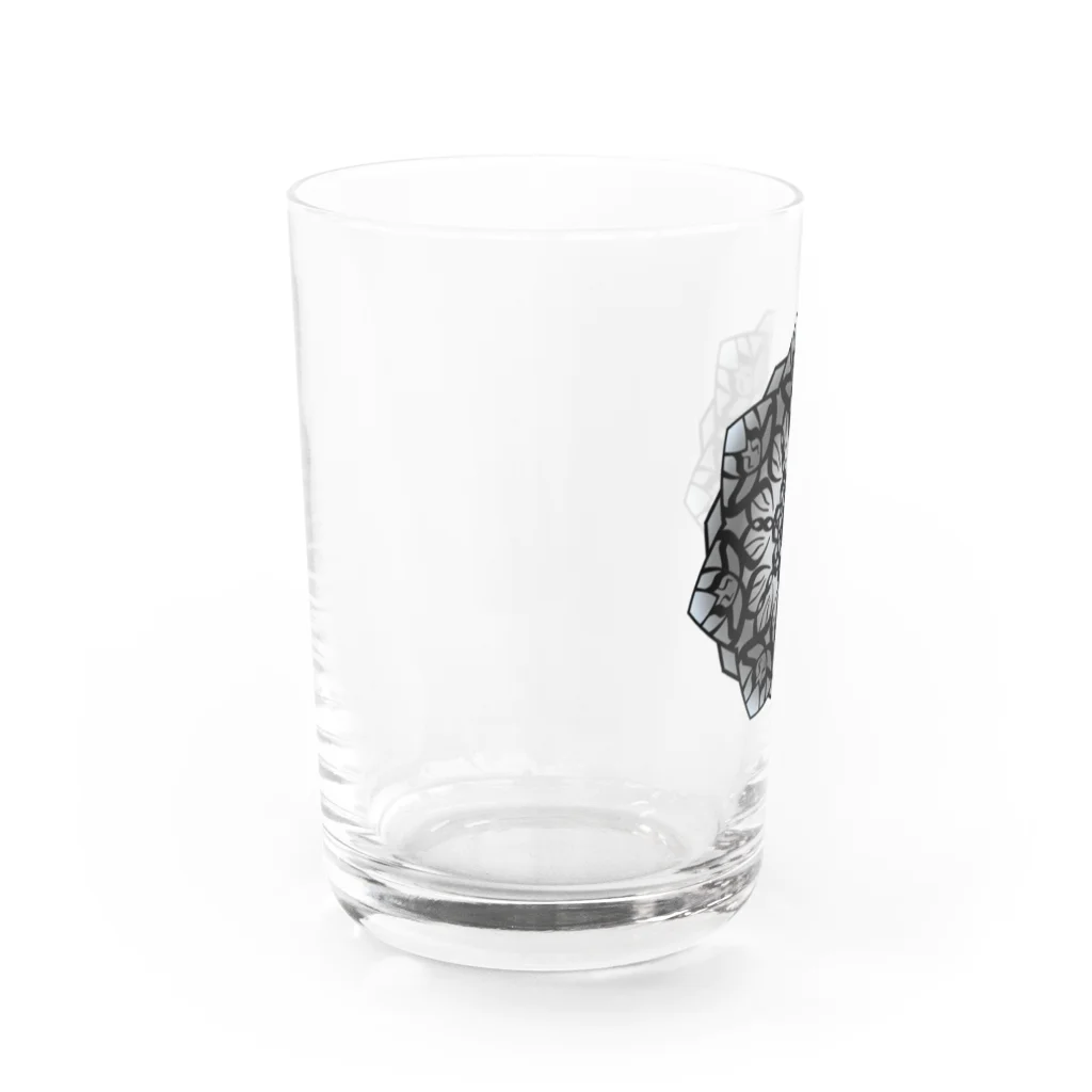 天獄堂の華曼陀羅003 Water Glass :left