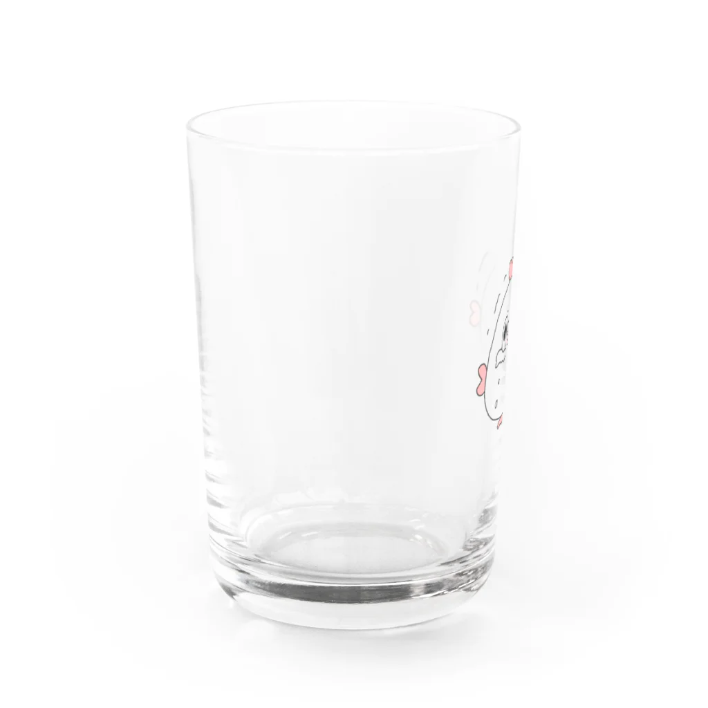 chacoの泣きむしきんぎょ Water Glass :left