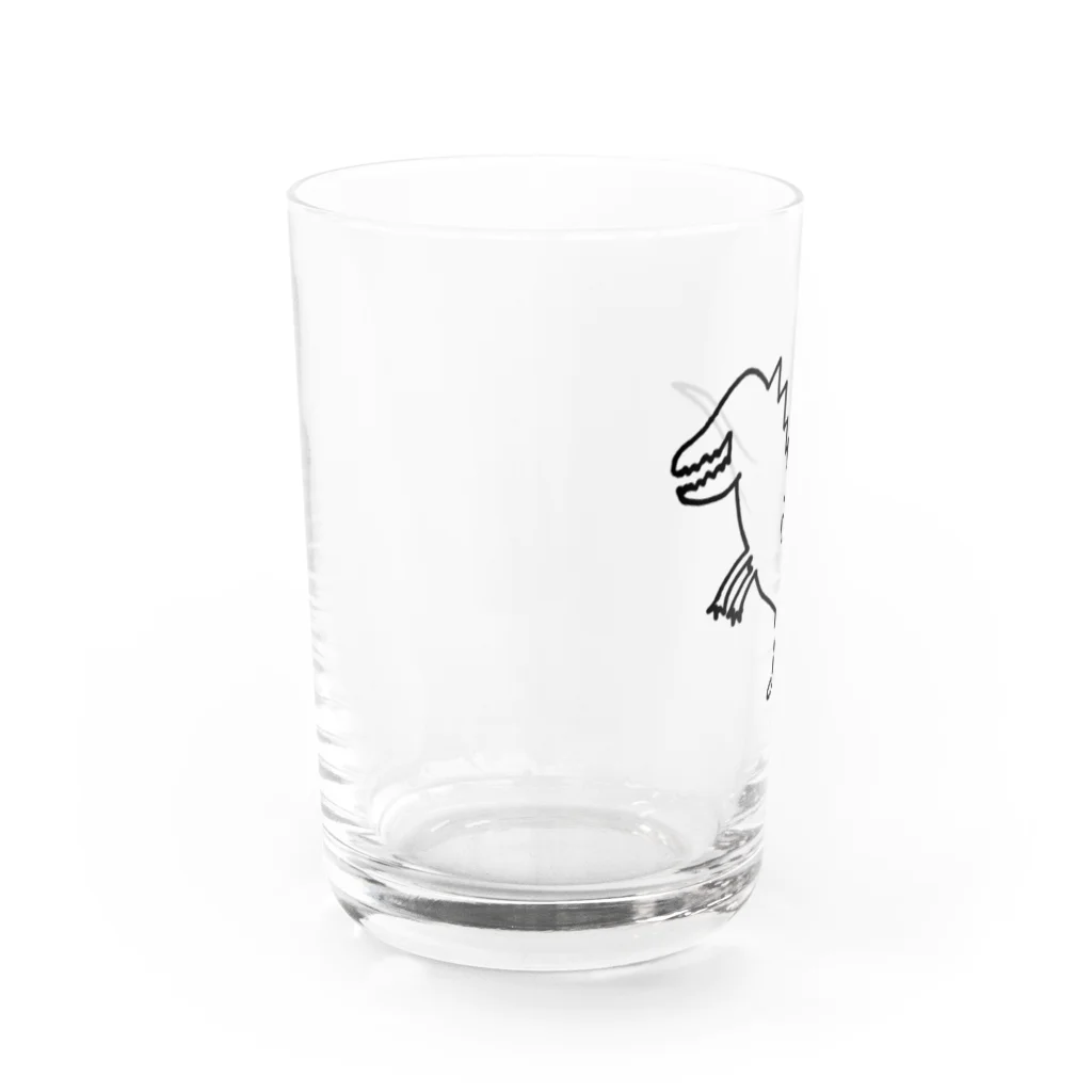 PLAY clothingのDINO BL Water Glass :left