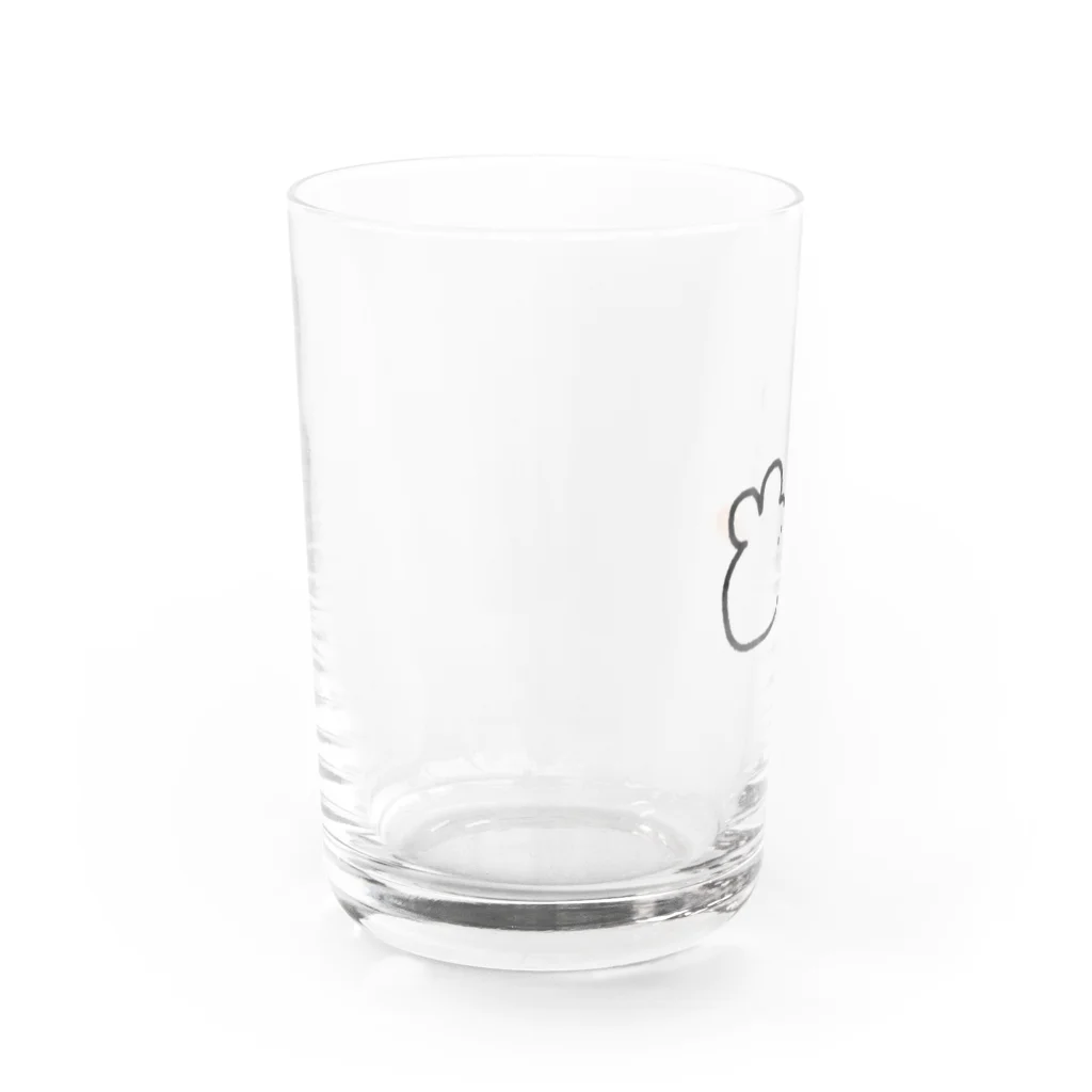 148cmのBellのパン好きの。うさちゃん。 Water Glass :left