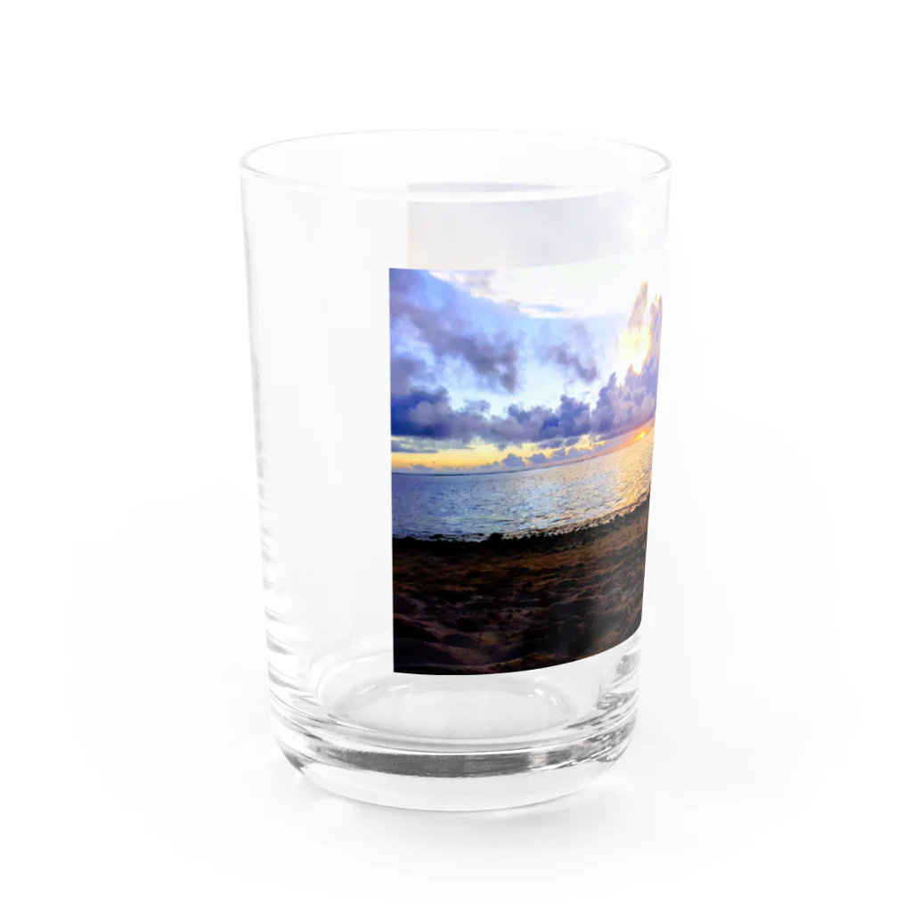 orange_honeyの夕焼け10 Water Glass :left