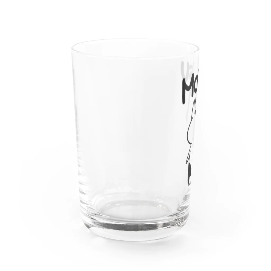 こくもつこやのせなかのもつ Water Glass :left