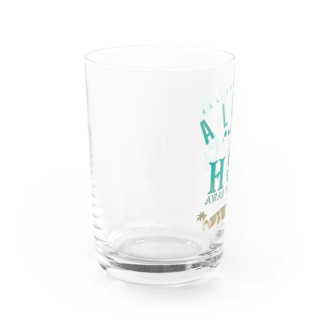 ハワイスタイルクラブのH.S.C. Gradation Water Glass :left