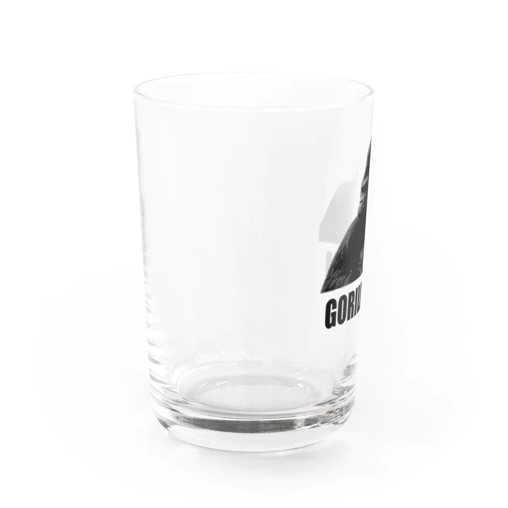 タイタンのショップのゴリラエイムグラス Water Glass :left