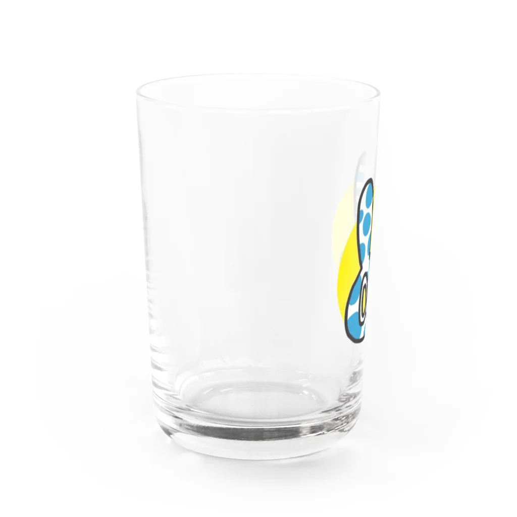 ファンシーボートみせのジエチルくん Water Glass :left