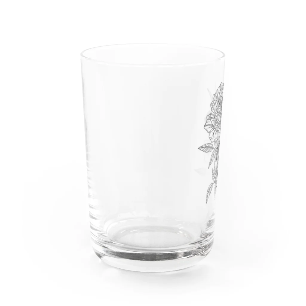 87の花 Water Glass :left