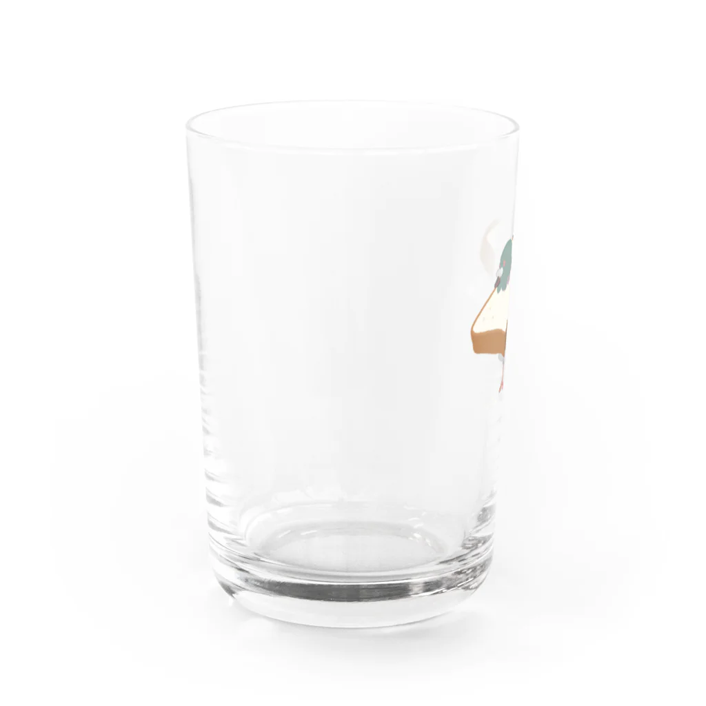  たばねのパントリー Water Glass :left