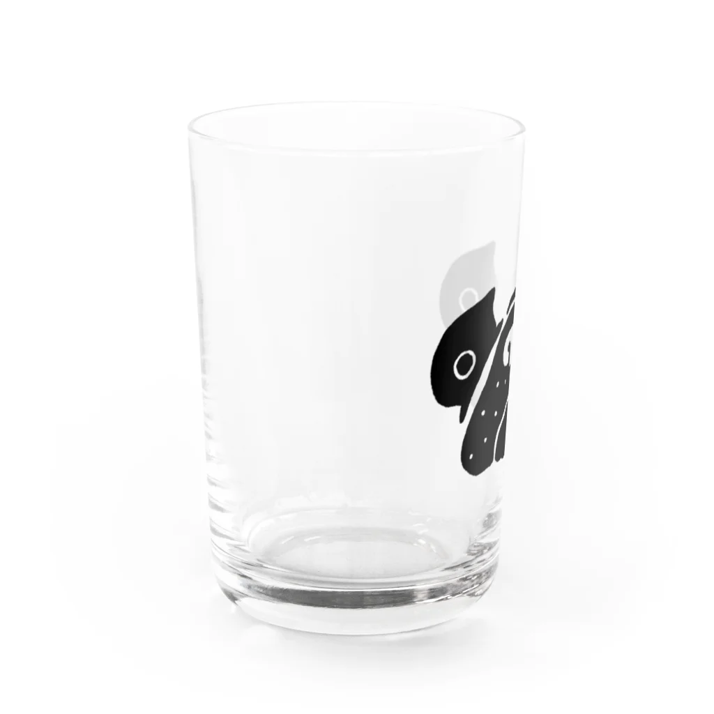 おかき雑貨店のブヒグラス フォーン Water Glass :left