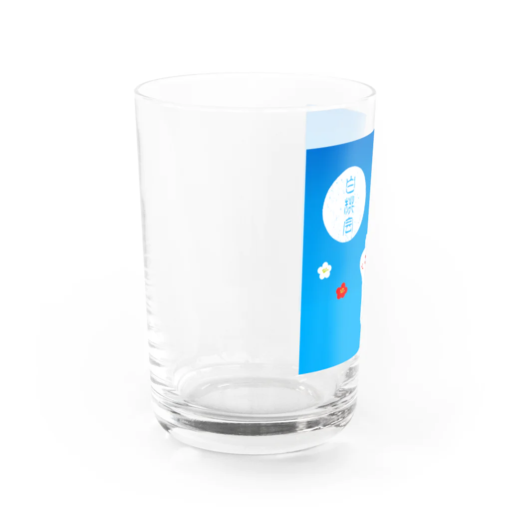 ドラネコ商会の白桃会2020 Water Glass :left