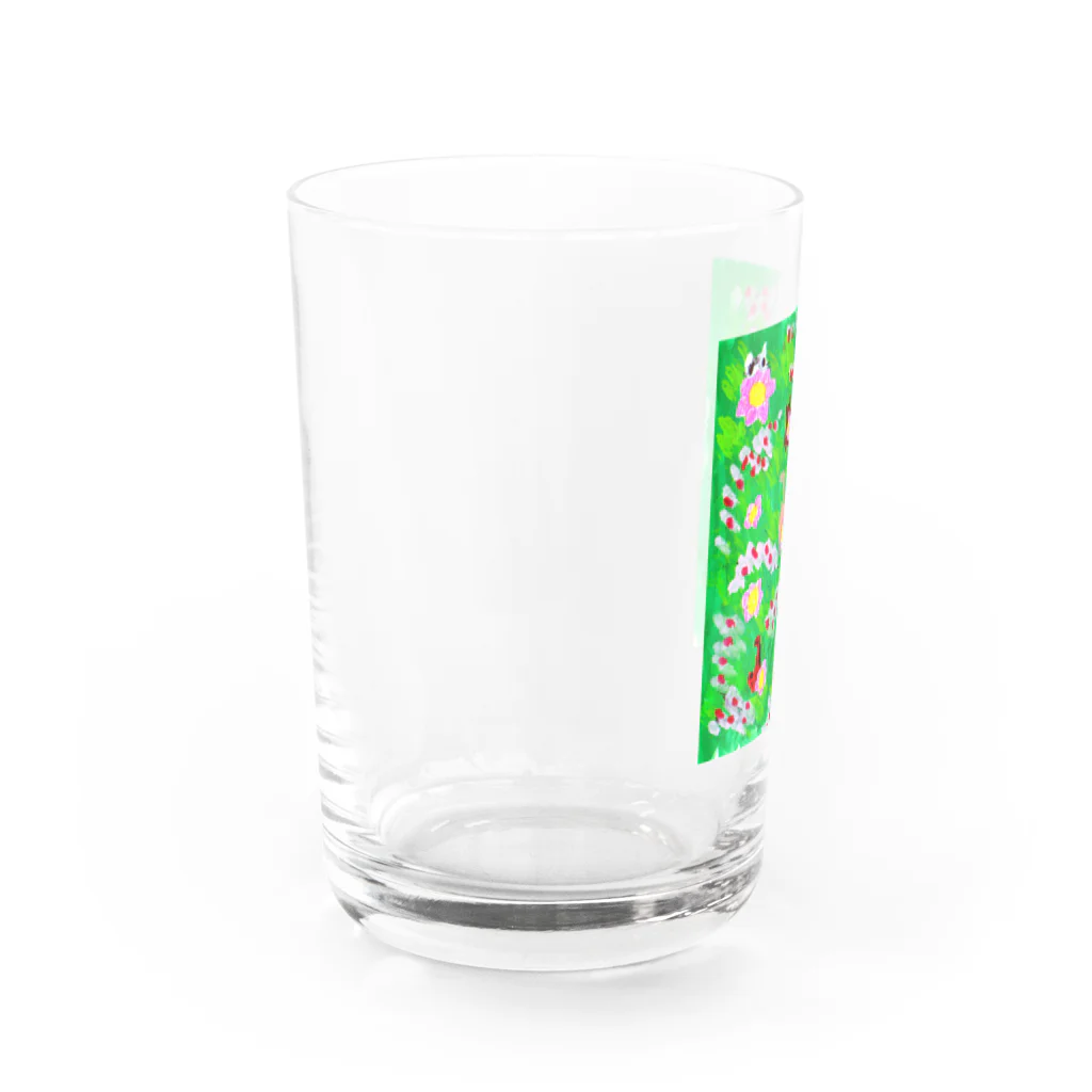 ミッケ佳のキャッツを探せ Water Glass :left