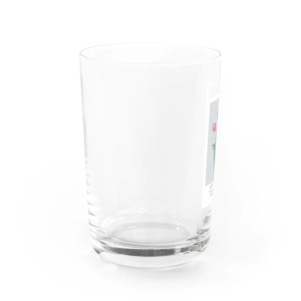 nulのtulip Water Glass :left