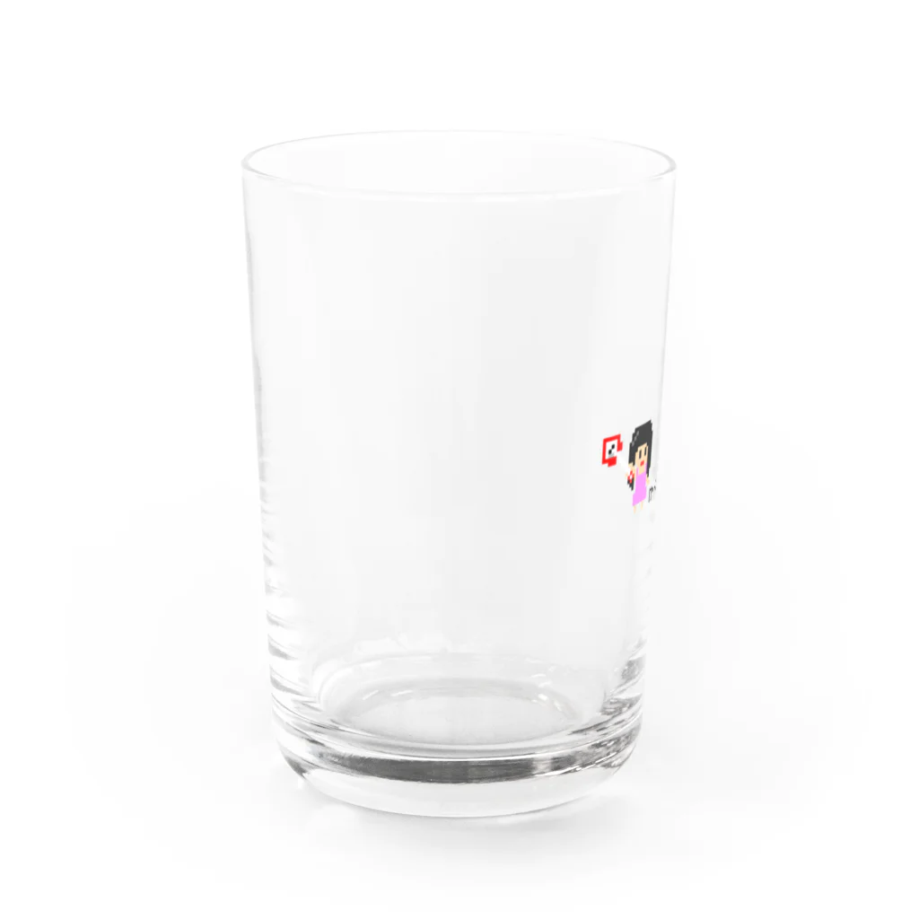 ひとちゃん(蒼兎一美)のおみせのげーむ おあ だい Water Glass :left