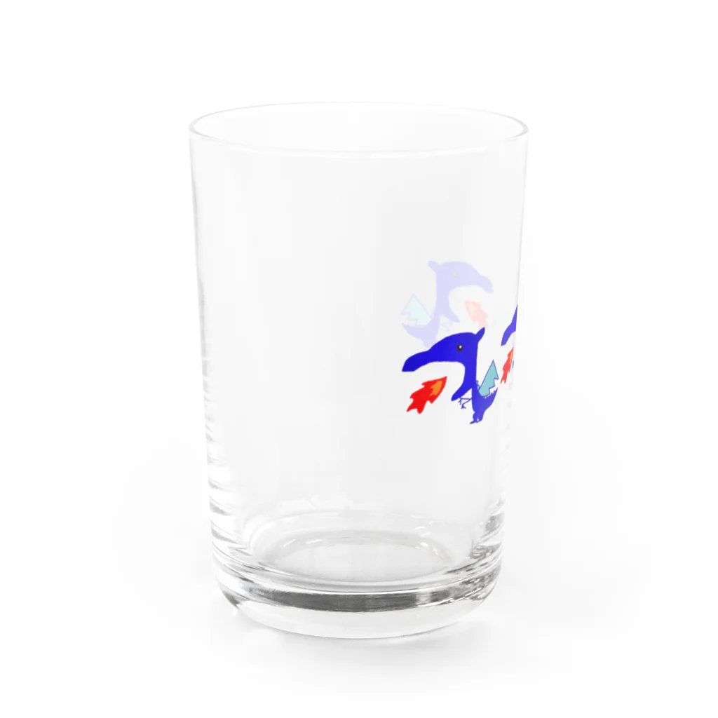 __AlohiLani__のどらごんくん Water Glass :left