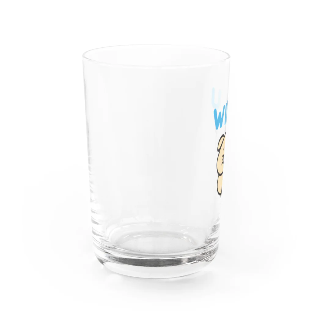 なおきち1211の部屋のうぃぬ WINU Water Glass :left