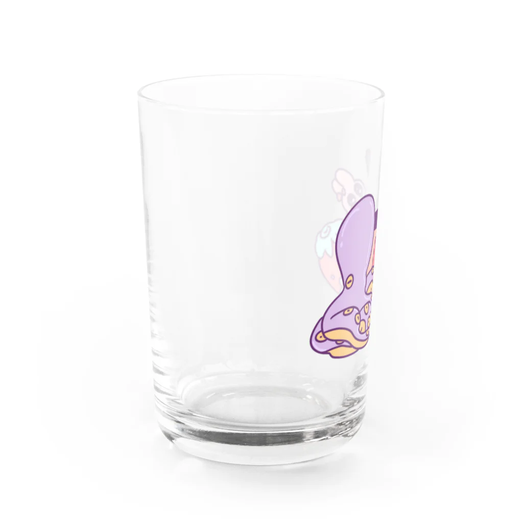 💓🦄Medicine🦄💓のyumeiro🥛drink Water Glass :left