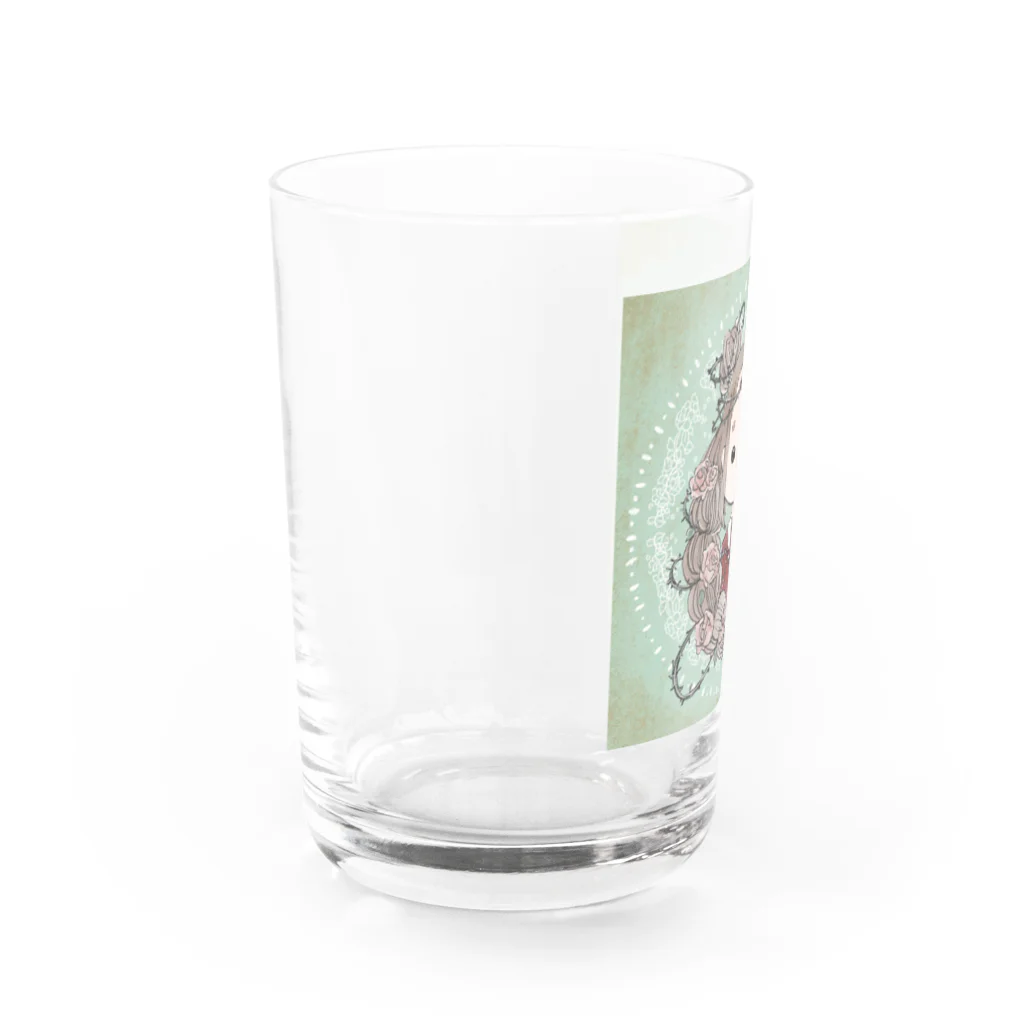 TOAJAPA'S SHOPのLONELY Water Glass :left