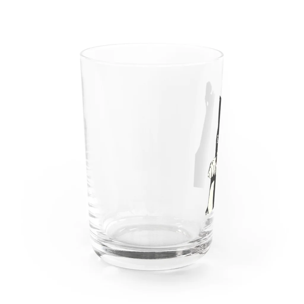 Danke Shoot Coffeeの猫被りの女性 Water Glass :left