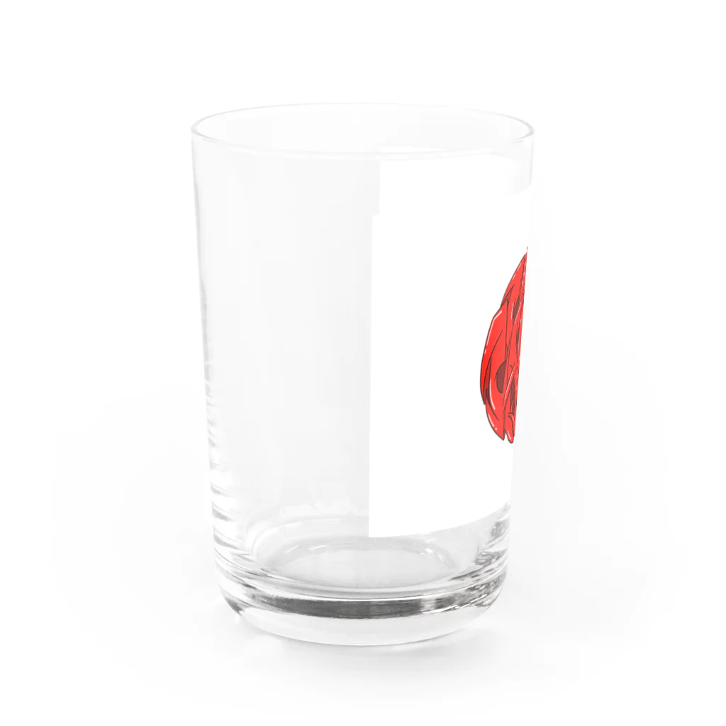 りん太のthe LOGO Water Glass :left