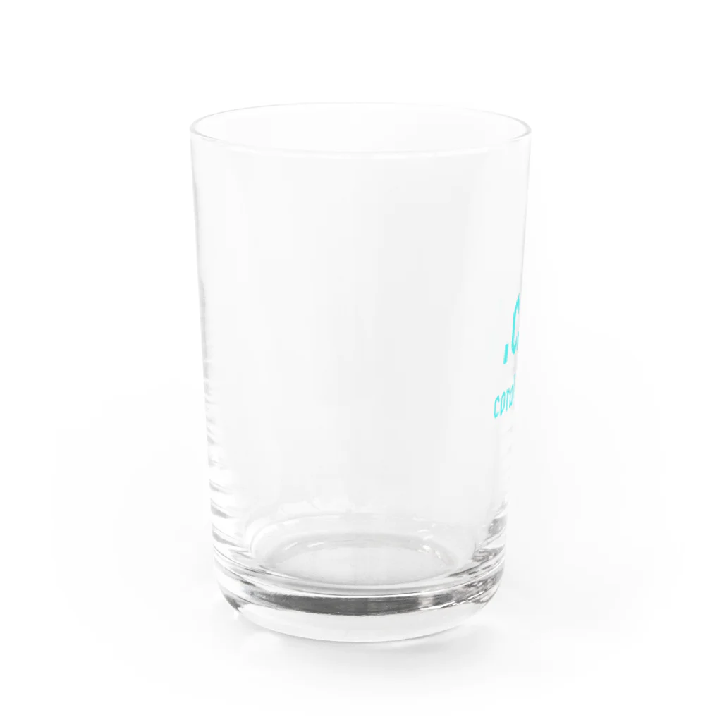 coral creek_hairのコーラルクリークオリジナルウェア Water Glass :left