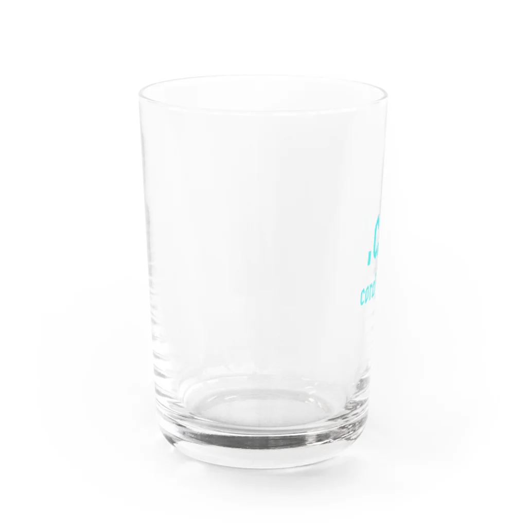 coral creek_hairのコーラルクリークオリジナルグッズ Water Glass :left