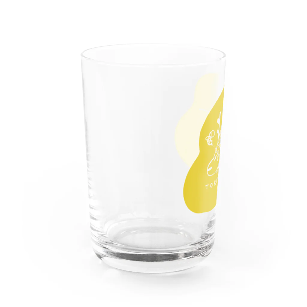 EMiiiiiの脳みそとろけるチーズ。 Water Glass :left