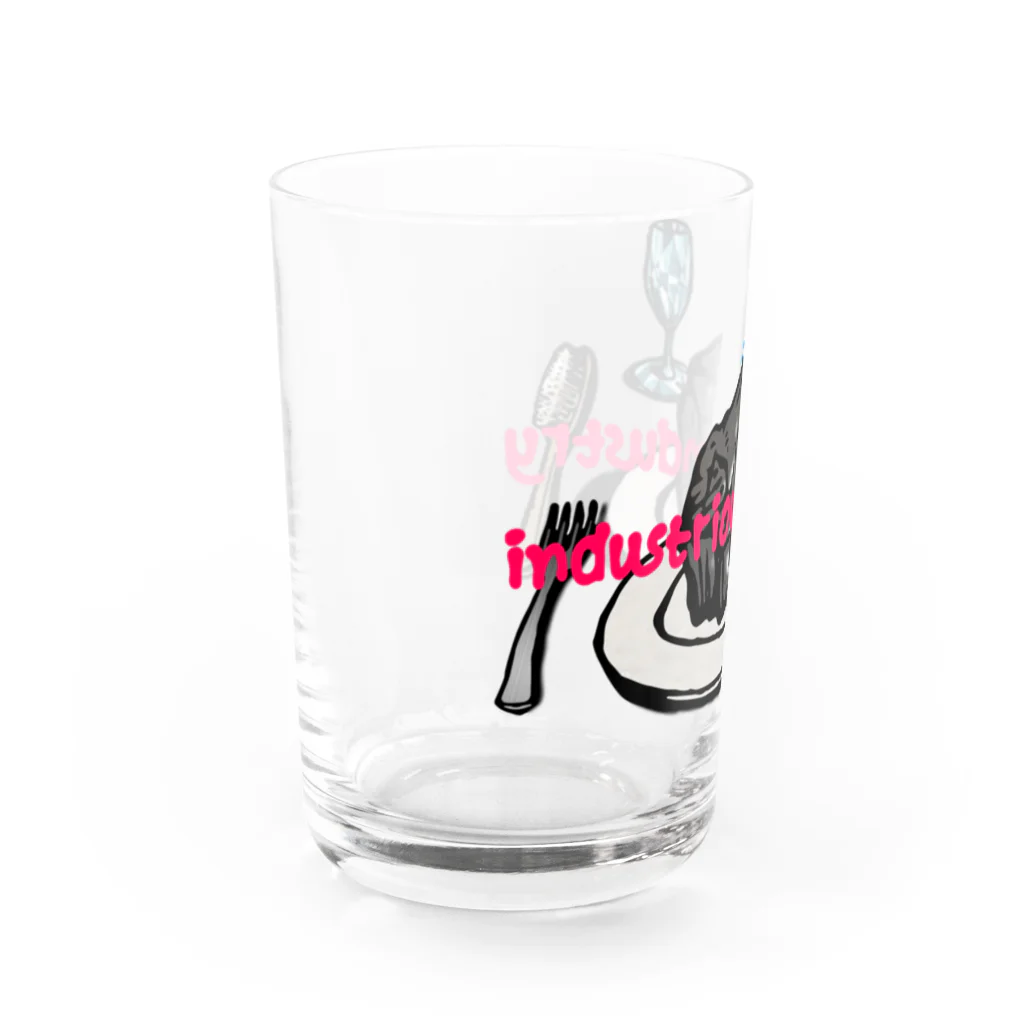 industrious industryの三度の飯より Water Glass :left