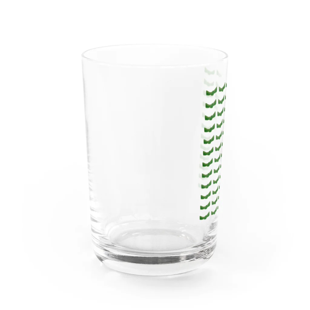 AMADAIのおでん・昆布 Water Glass :left