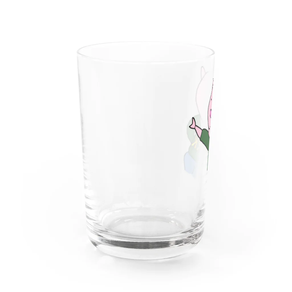 DAISUKE YAMADAのポーク Water Glass :left