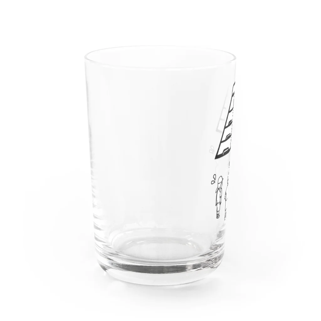 気ままに創作　よろず堂の難敵あらわる Water Glass :left