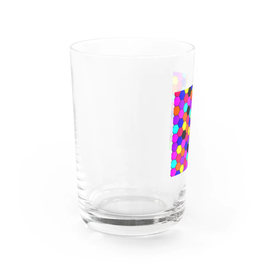 animalsのカラフル Water Glass :left