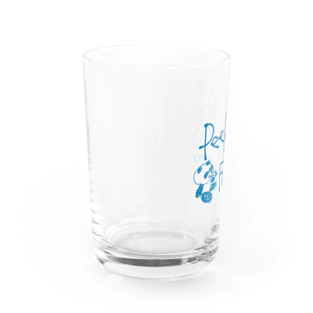 WORLDWIDEのピーラーファンタジー水色 Water Glass :left