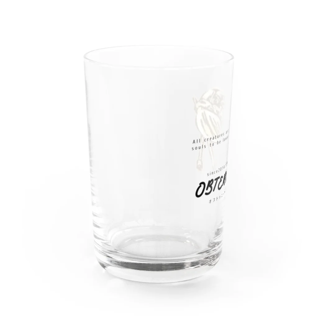 ❊ おぶ(⑉་ ⍸ ་⑉) のおみせ ❊のobternir Water Glass :left