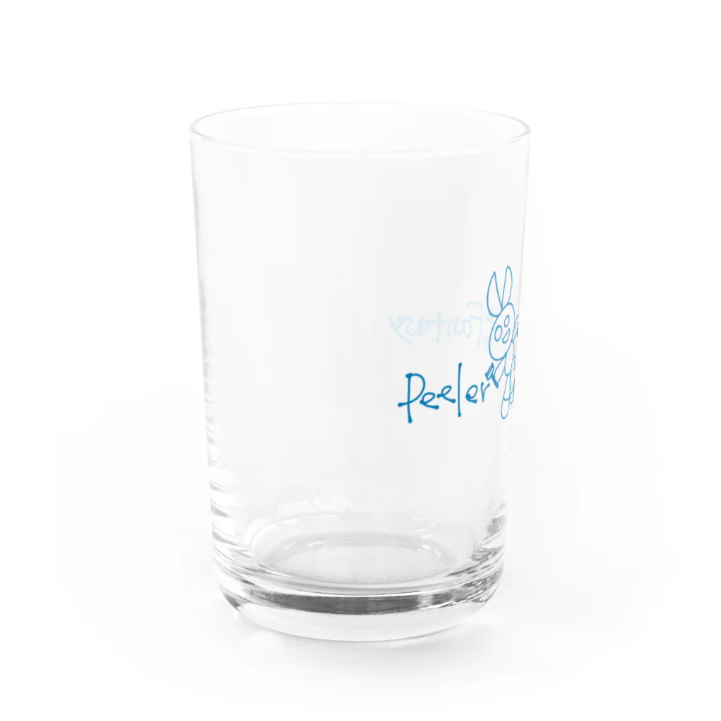 WORLDWIDEのピーラーファンタジーmini Water Glass :left