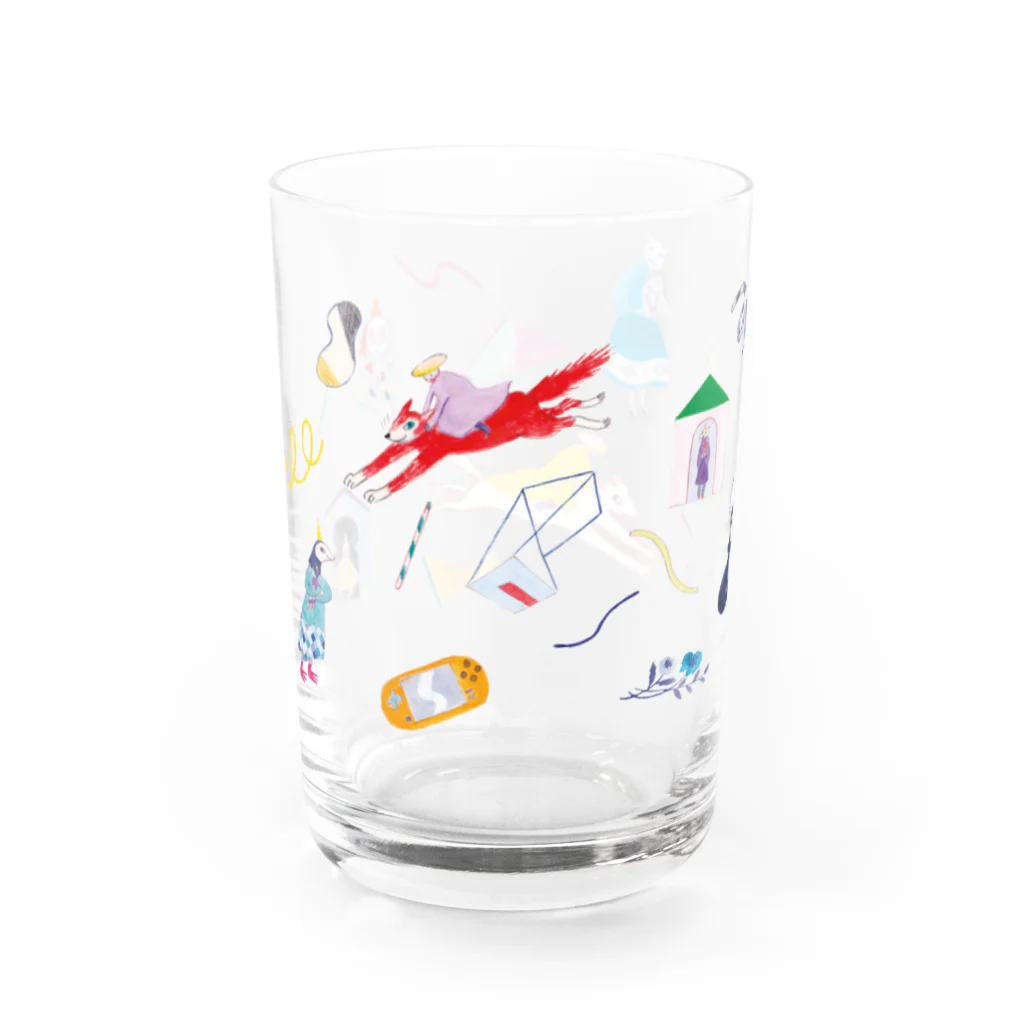 misuzuoyamaのteleport Water Glass :left