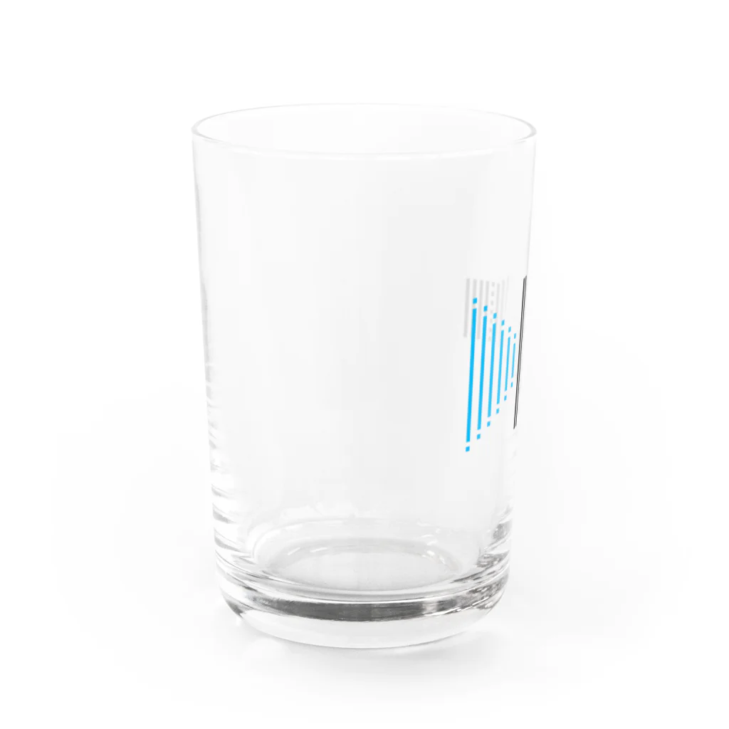 UP BANANAのドット絵音声マーク Water Glass :left