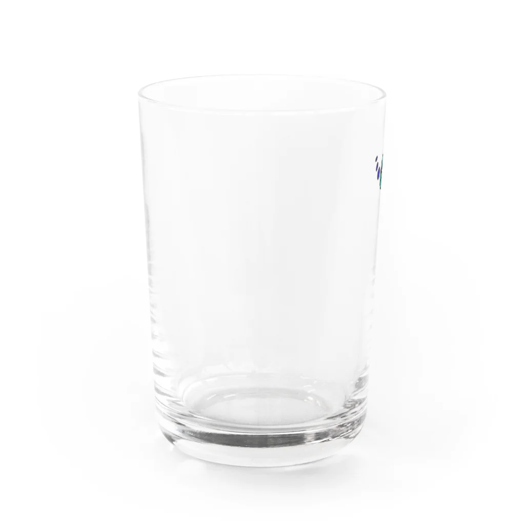わたしの繊細で気難しいフィッシュ Water Glass :left