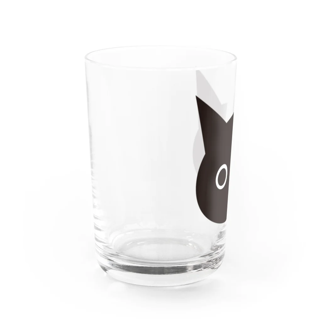chopper'sの黒猫 Water Glass :left