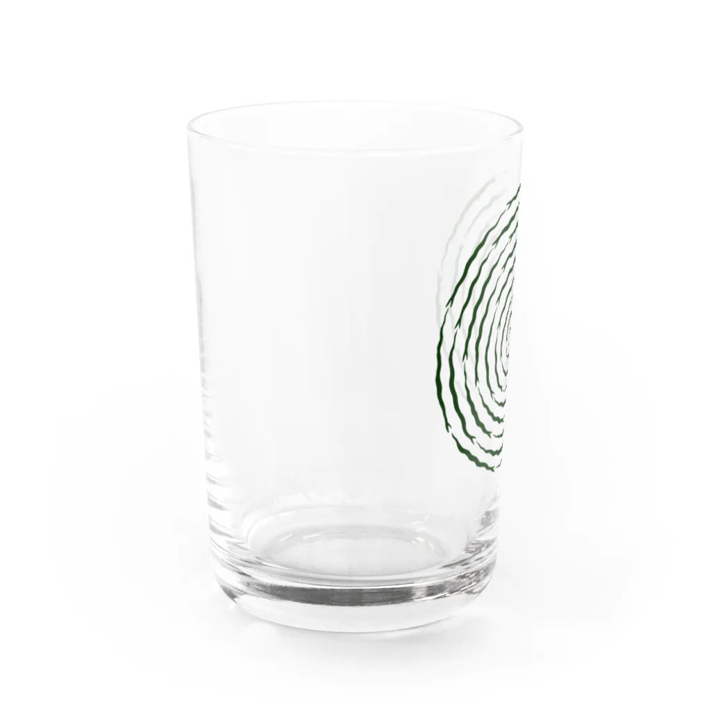 ツバメ堂のぐるぐるヘビ Water Glass :left