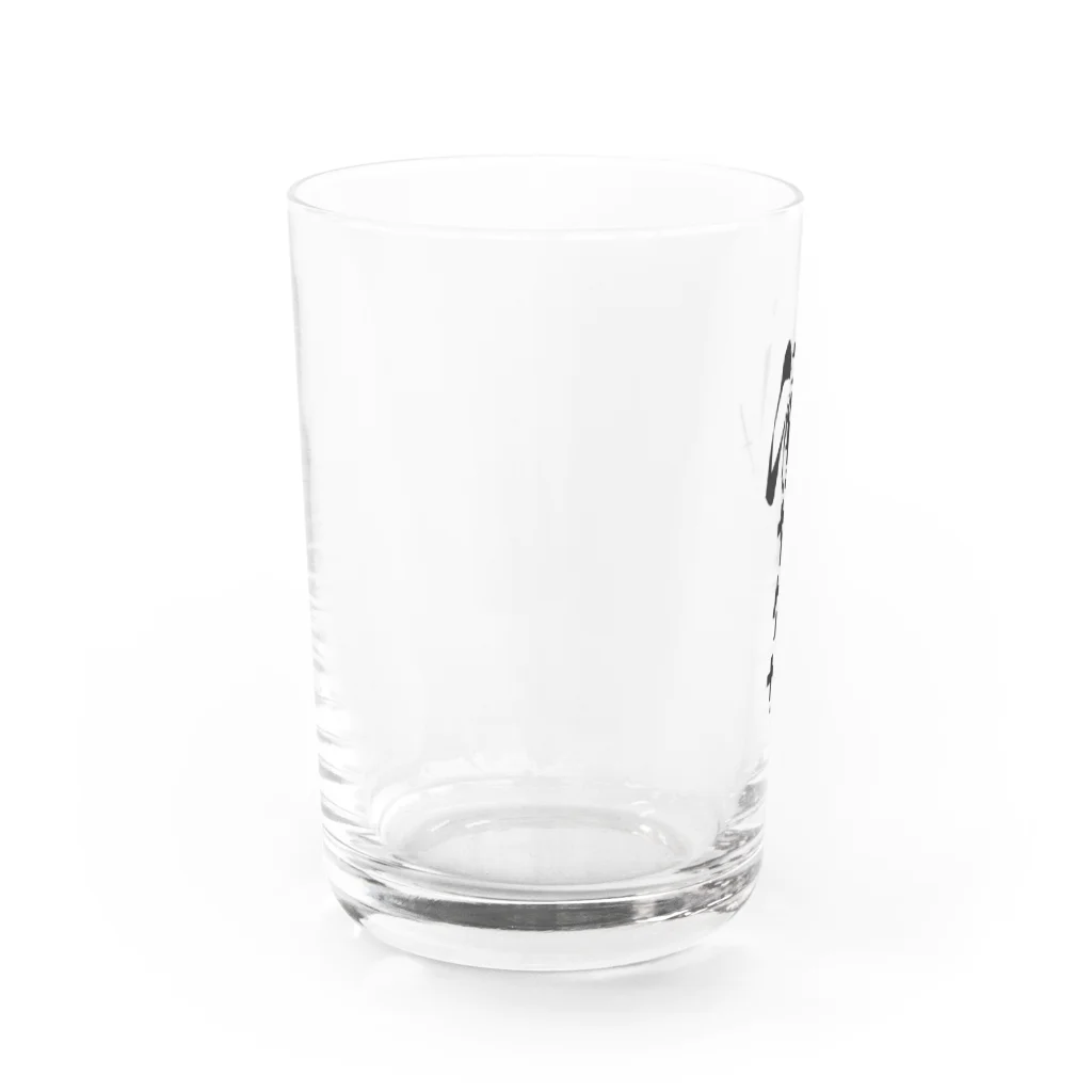 まちゅ屋の酒ヤクザ Water Glass :left