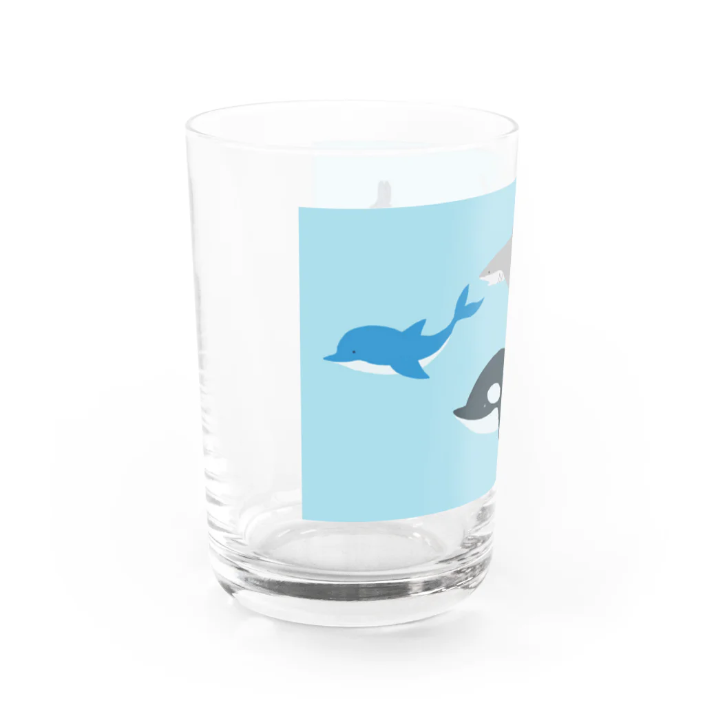 ろのswim Water Glass :left