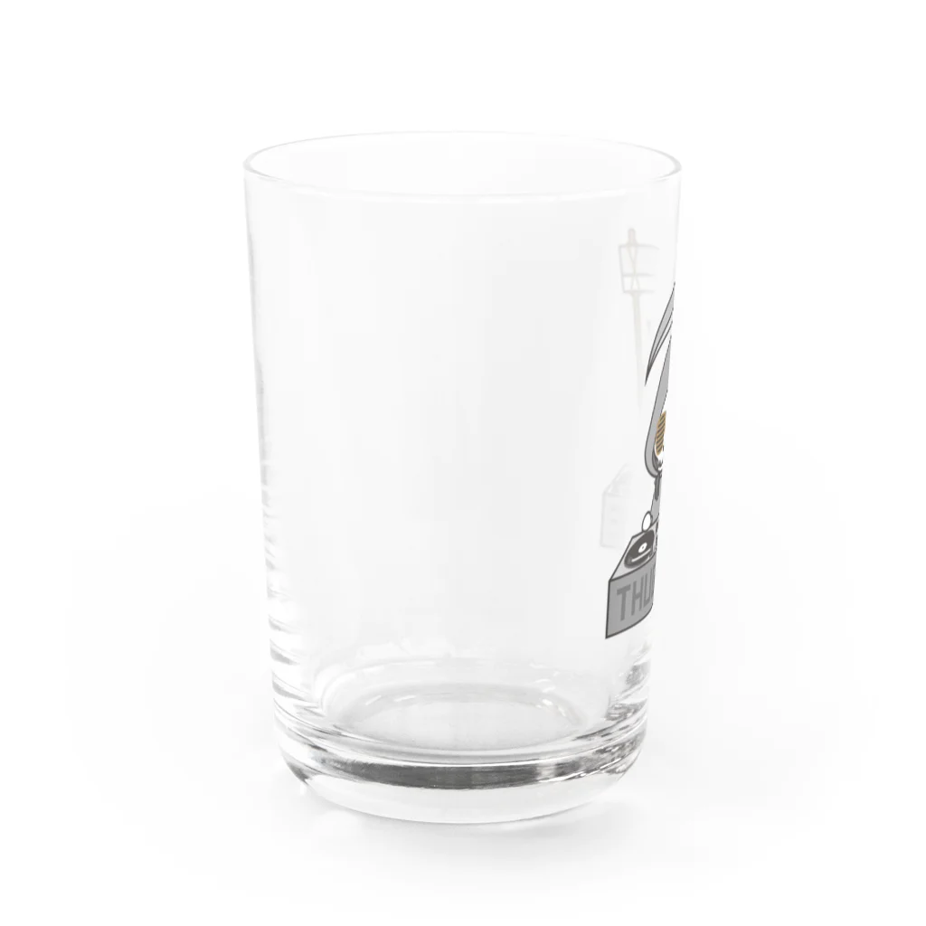 ユニゾーンのDJ Reaper Water Glass :left