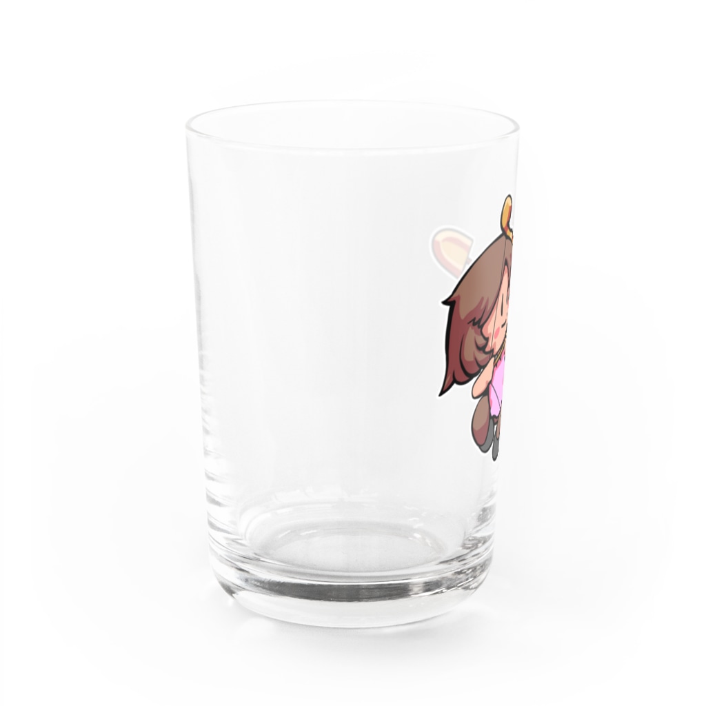 井神智志のブラウンのいてさん（射手座） Water Glass :left