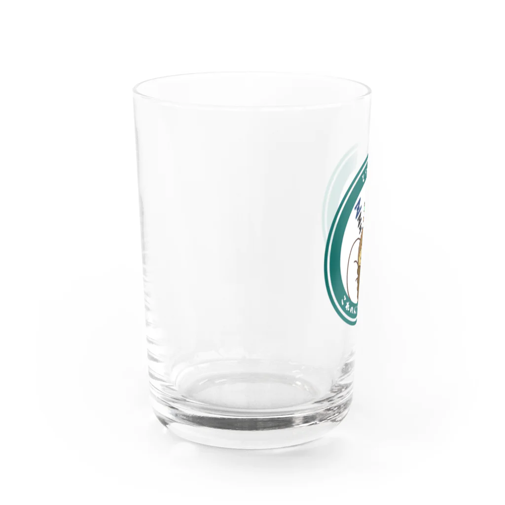 鳥の爪団 総統のこれのんだらがんばろ Water Glass :left